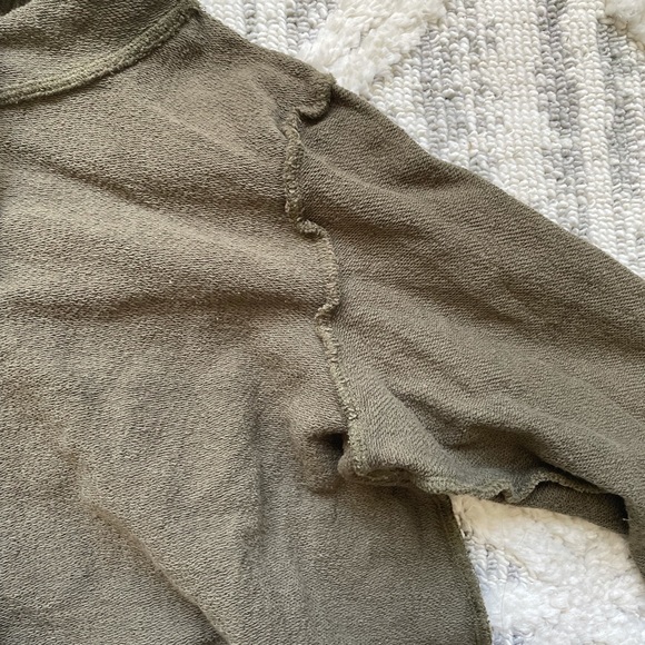 COPY - Green Olive Danielle Guizio Sweat Suit SZ M - Picture 6 of 11